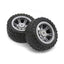 3 x 60 mm Rubber Wheel