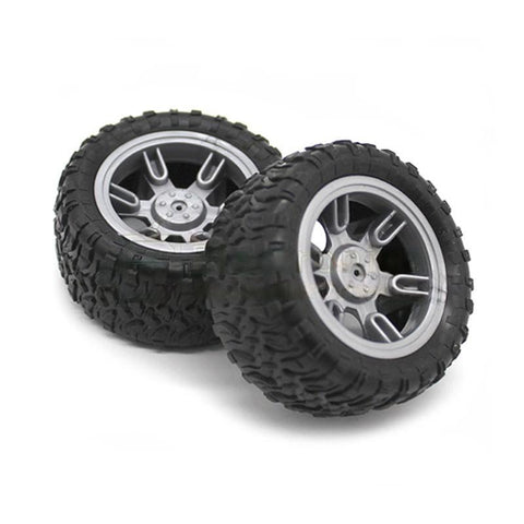 3 x 60 mm Rubber Wheel