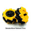 48mm/60mm/80mm/97mm Mecanum Wheel
