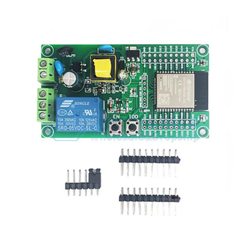 ESP32 WiFi Bluetooth 1-way/2-way/4-way/8-way Relay Module