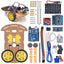 R2A New Avoidance Tracking Motor Smart Robot Car Chassis Kit