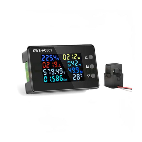 AC 300V Digital Voltmeter Ammeter