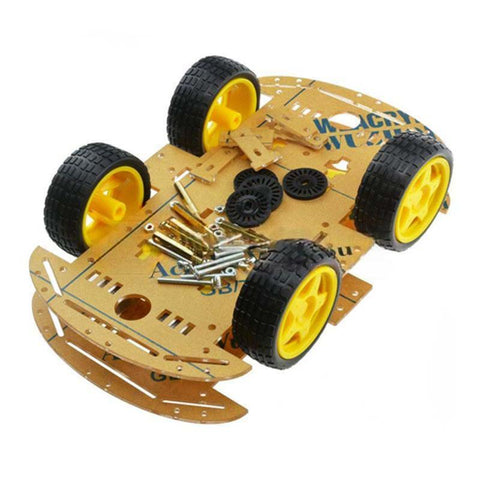 4WD Smart Robot Car Chassis Kit