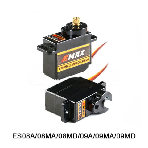 ES09/ES08A/MD/MA II Analog Digital Servo
