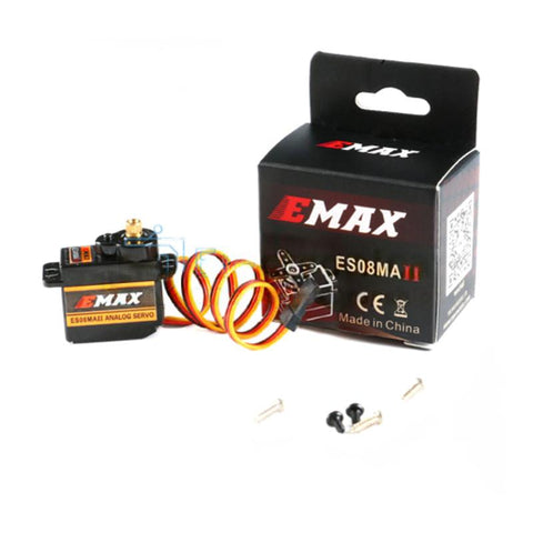ES09/ES08A/MD/MA II Analog Digital Servo