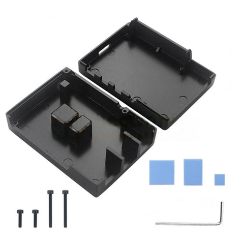 Aluminum Alloy Case for Raspberry Pi 4B