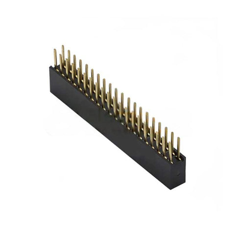 2x20 2.54mm Double Row Female Header for Raspberry Pi 3B/3B+/4B