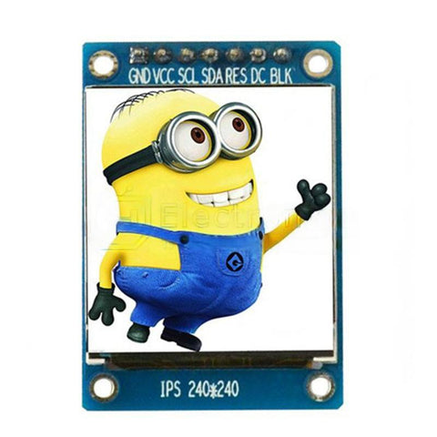 1.3 Inch SPI 240x240 TFT LCD Display Module