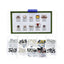 10 Kinds 250 pcs Switch Button Kit