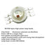 3W SMD RGB LED Beads