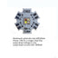3W SMD RGB LED Beads