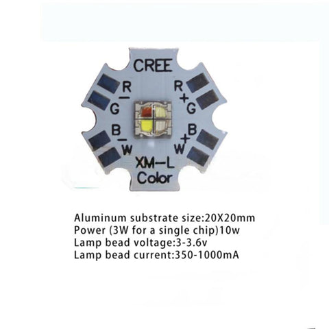 3W SMD RGB LED Beads