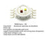 3W SMD RGB LED Beads
