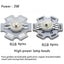 3W SMD RGB LED Beads