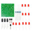 12 pcs LED Circular Lamp DIY Kit