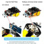 51 Single-Chip Ultrasonic Obstacle Avoidance Car DIY Kit