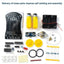 51 Single-Chip Ultrasonic Obstacle Avoidance Car DIY Kit
