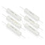 10 pcs SQP-20W Horizontal Ceramic Cement Resistor