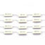 10 pcs SQP-5W Horizontal Ceramic Cement Resistor