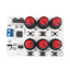 6-Channel Rotary Servo Control Board