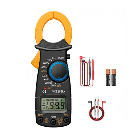 MT87/VC3266L+ Multi-Function Clamp Multimeter