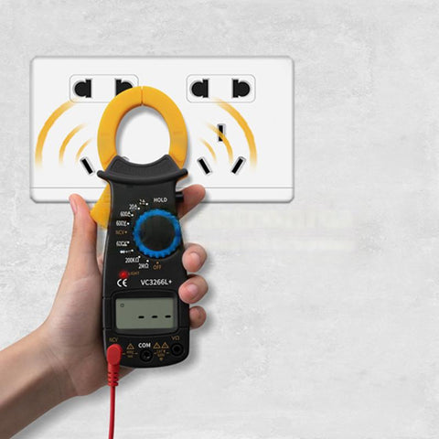 MT87/VC3266L+ Multi-Function Clamp Multimeter