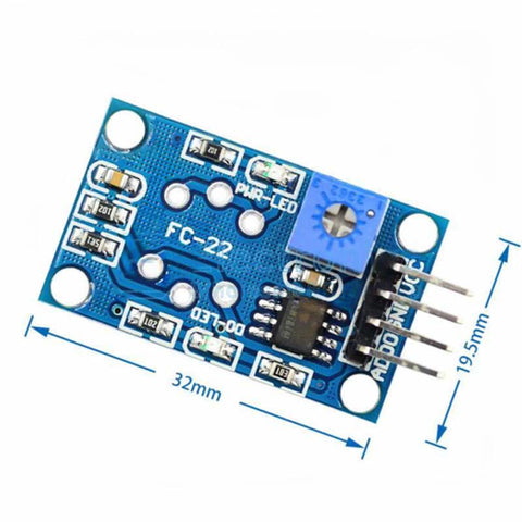 MQ Series Gas Detection Module MQ-2/MQ-3/MQ-4/MQ-5/MQ-6/MQ-7/MQ-8/MQ-9/MQ-135