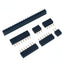 1x2P/3/4/5/6/7/8/9/10-40Pin 2.0mm Single Row Female Header Socket
