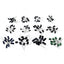 120 pcs 1µF-470µF 12 Values * 10 pcs Electrolytic Capacitor