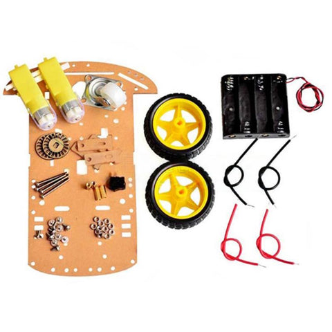 2WD Smart Robot Car Chassis Kit