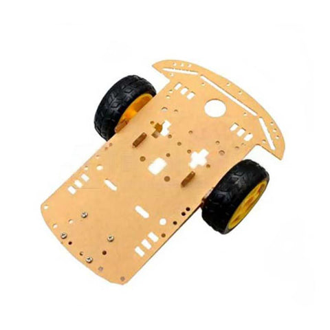 2WD Smart Robot Car Chassis Kit
