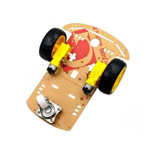 2WD Smart Robot Car Chassis Kit