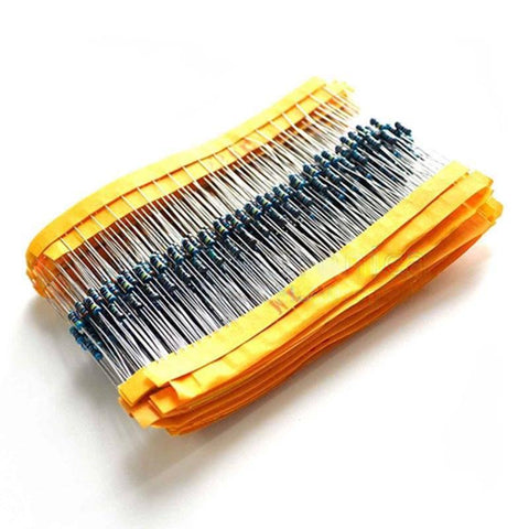 1/4W Resistance 1% Metal Film Resistor (20 kinds * 20 = 400 pcs)