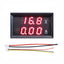 0.28'' DC 0-100V 10A/50A/100A LED Digital Voltmeter Ammeter Tester
