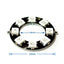 1/3/4/7/8/12/16/24 Bit WS2812 5050 RGB LED Lamp Panel Module