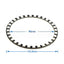 1/3/4/7/8/12/16/24 Bit WS2812 5050 RGB LED Lamp Panel Module