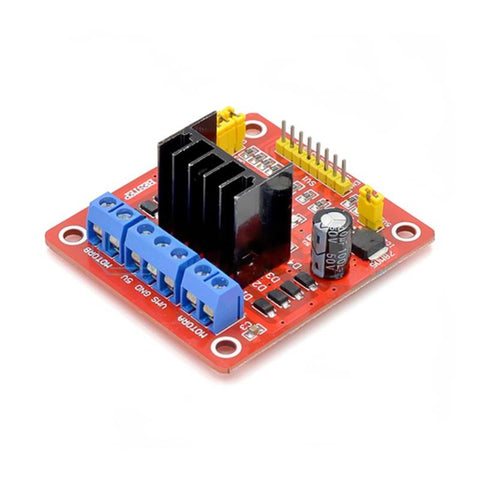 L298N DC Motor Driver Controller Board