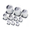 16V 10/22/33/47/100/220/470/680/1000µF SMD Aluminum Electrolytic Capacitor