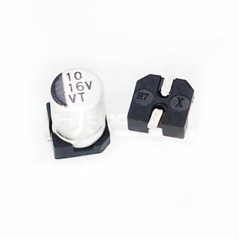16V 10/22/33/47/100/220/470/680/1000µF SMD Aluminum Electrolytic Capacitor
