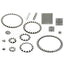 1/3/4/7/8/12/16/24 Bit WS2812 5050 RGB LED Lamp Panel Module