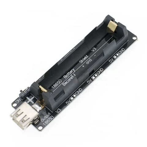 ESP8266 WEMOS ESP32 V3 Development Board with 18650 Battery Holder