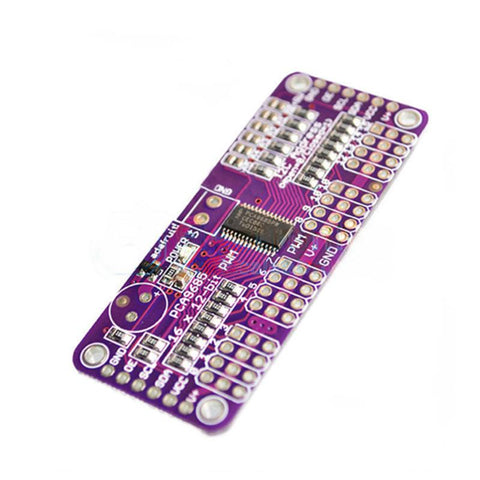MCU-PCA9685 16 Channel 12-bit I2C PWM Servo Driver Module