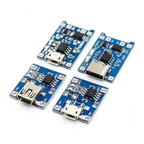 TP4056 18650 Lithium Battery Charging Protection Board
