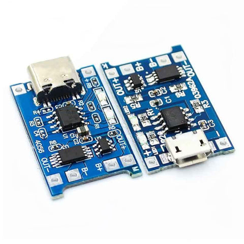 TP4056 18650 Lithium Battery Charging Protection Board