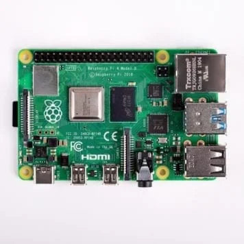 Raspberry Pi 4 Model B – 4 GB